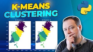 K-Means Clustering Algorithm with Python Tutorial