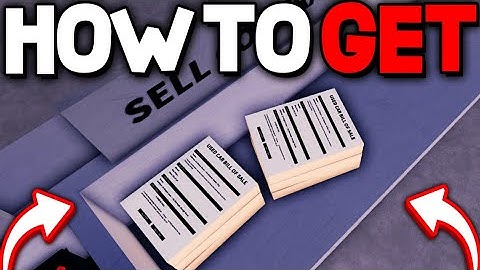 How To GET CONTRACTS in FIX IT UP! Roblox