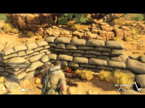 Sniper Elite 3 Gameplay 