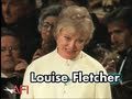 Louise Fletcher (AKA Nurse Ratched) Salutes Jack Nicholson