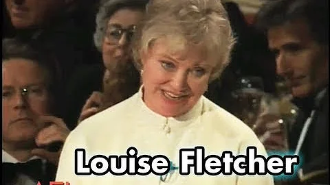 Louise Fletcher (AKA Nurse Ratched) Salutes Jack N...