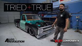 Tried + True - Dropped C-10 KP Components Install