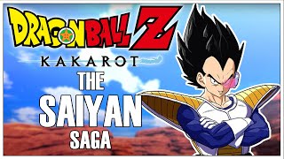 DBZ Kakarot | The Saiyan Saga | DBU Plays