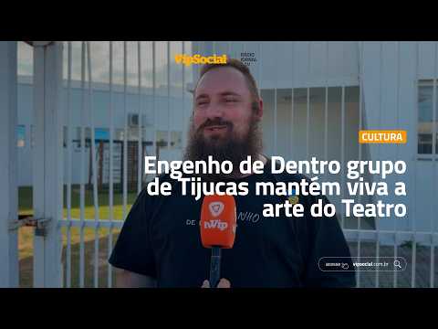 Engenho de Dentro | Tijucas group keeps the art of theater alive