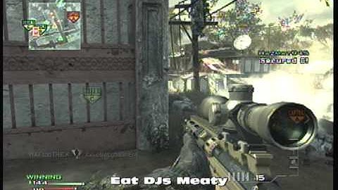 MW3 Quickscoping Montage- iGotzNOxLiF3, Eat DJs Meaty