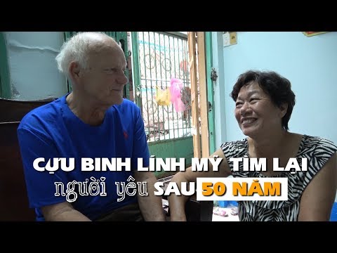 Video Cuộc hội ngộ của cựu binh Mỹ và người tình Biên Hòa... - youtube