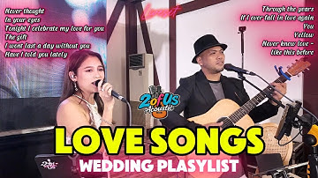 Love Songs Wedding Playlist - 2 of Us Acoustic