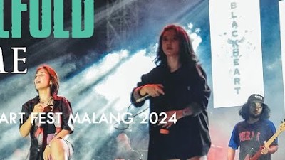 BILLFOLD - Time | Live Blackheart fest Malang 2024