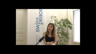 P-8: Disseminate results (short), Rachel Gasser (swisspeace)