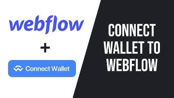 WalletConnect in Webflow. Connect to the blockchain from Webflow front-end