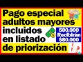 Pago especial de $80.000 a🧓👴💰 Adultos Mayores en lista de espera👌en Colombia 🇨🇴