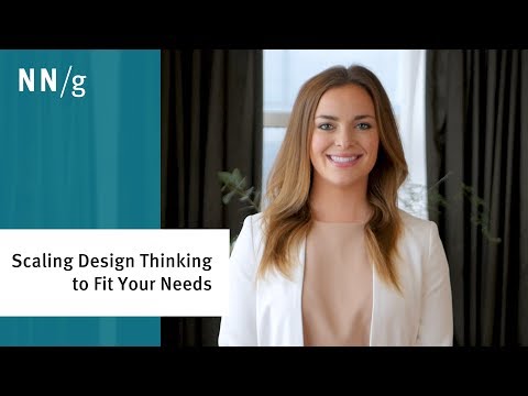 Scaling Design Thinking to Fit Your Needs (and Budget)