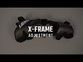 Leatt - X Frame / X Frame Hybrid Knee Brace - Adjustment