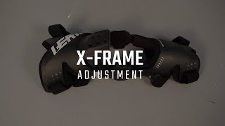 Leatt - X Frame / X Frame Hybrid Knee Brace - Adjustment