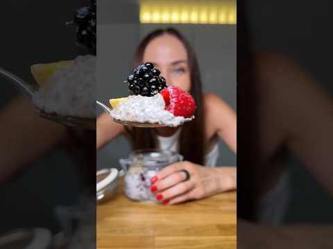 Чиа Пудинг с пробиотиками. #ппрецепты #ппдесерты #чиа #полезная_еда