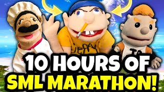 *10 HOURS* OF SML MARATHON! (FUNNIEST JEFFY VIDEOS)