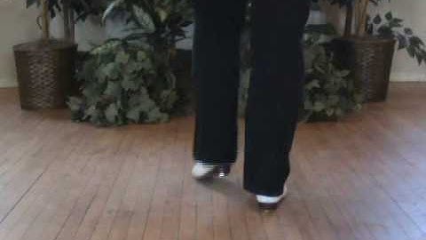 Triple Lucy - Clogging Step Practice