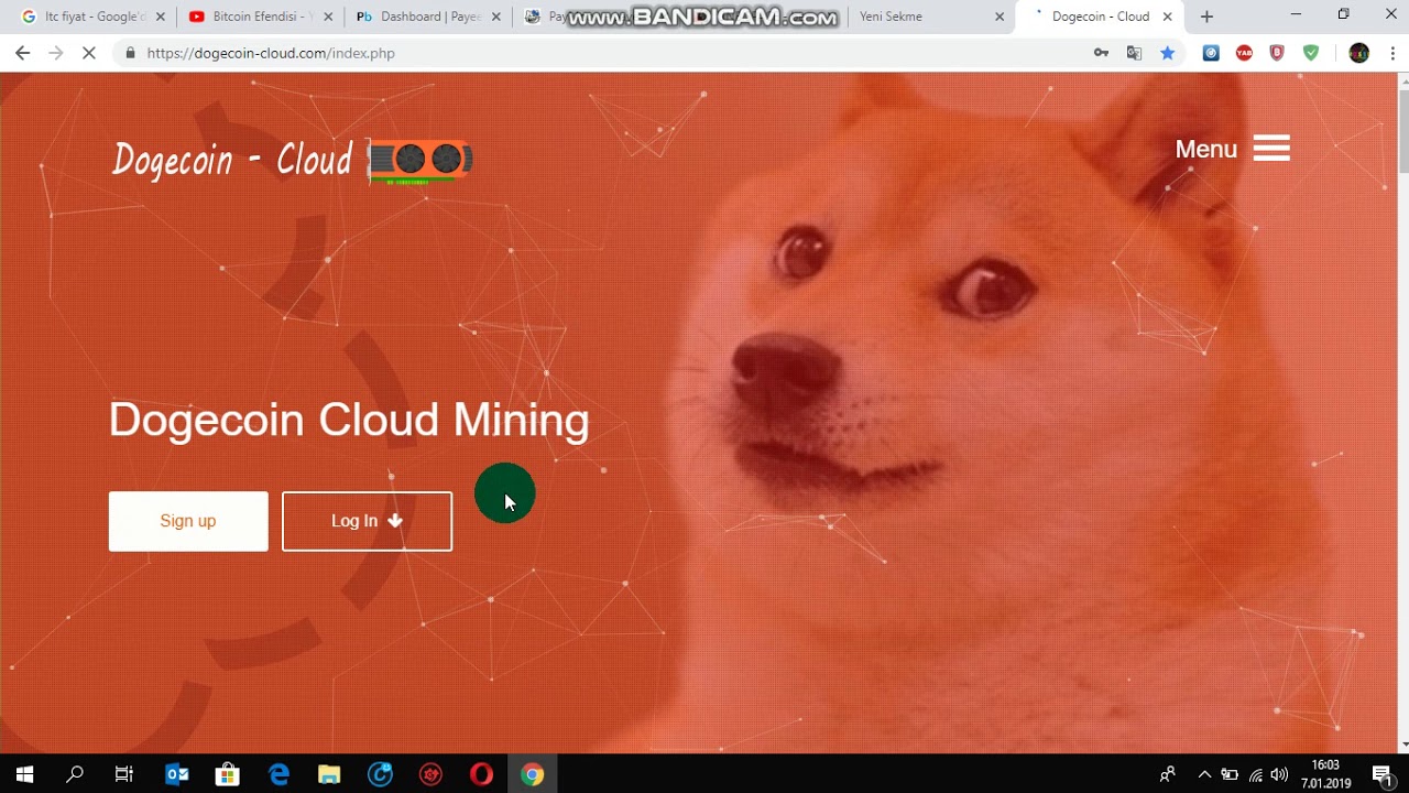 Dogecoin Mining Siteleri.
