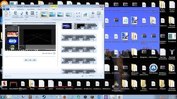 How to fade in and fade out with windows live movie maker
