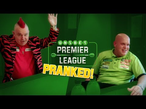 Unibet Premier League Darts Prank