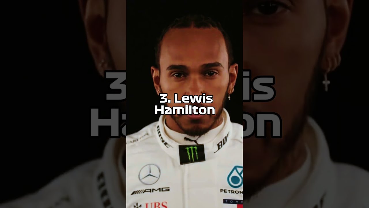 My Top 5 Favourite F1 Drivers Of All Time