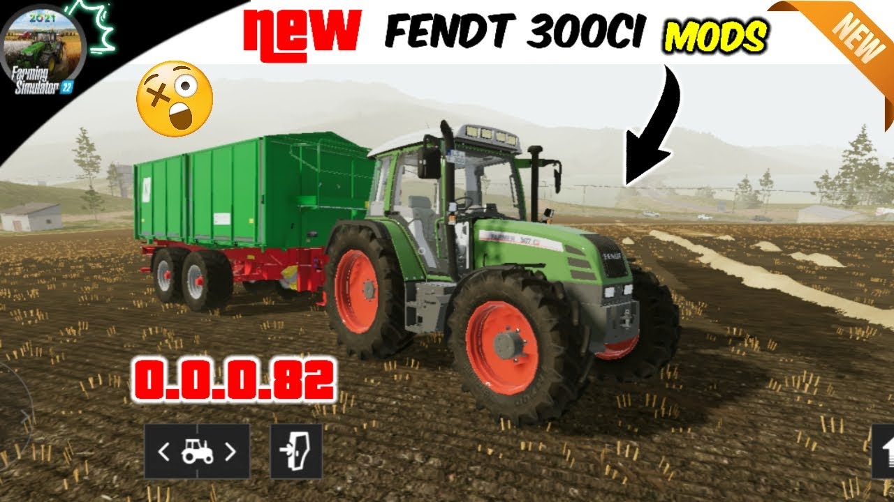 Farming simulator 20| Fendt 300ci - Tractor Mods 🔥