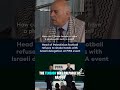 Palestinian President's SHOCKING FIFA Move