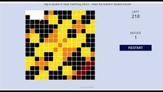 Pixly Level 285 Solved