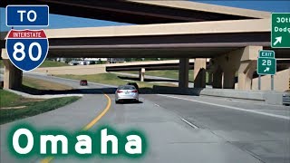 To I-80 West thru Omaha
