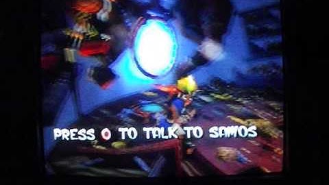 Jak and daxter 100% Playthrough part 14 (red sage)