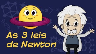 As 3 leis de Newton