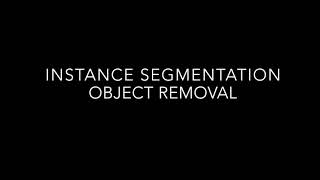 Mask R-CNN segmentation