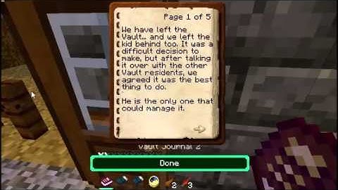 Minecraft Fallout! Part 1