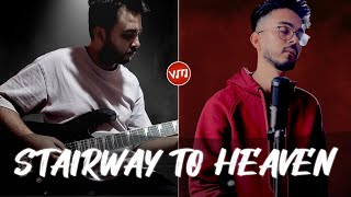 Stairway to heaven - Led Zeppelin | Cover by Vipeen Sharma and Vivek Sharma  (guitars)