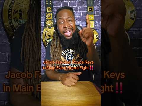 Video Jacob Fatu def. Royce Keys in Main Event Street Fight??