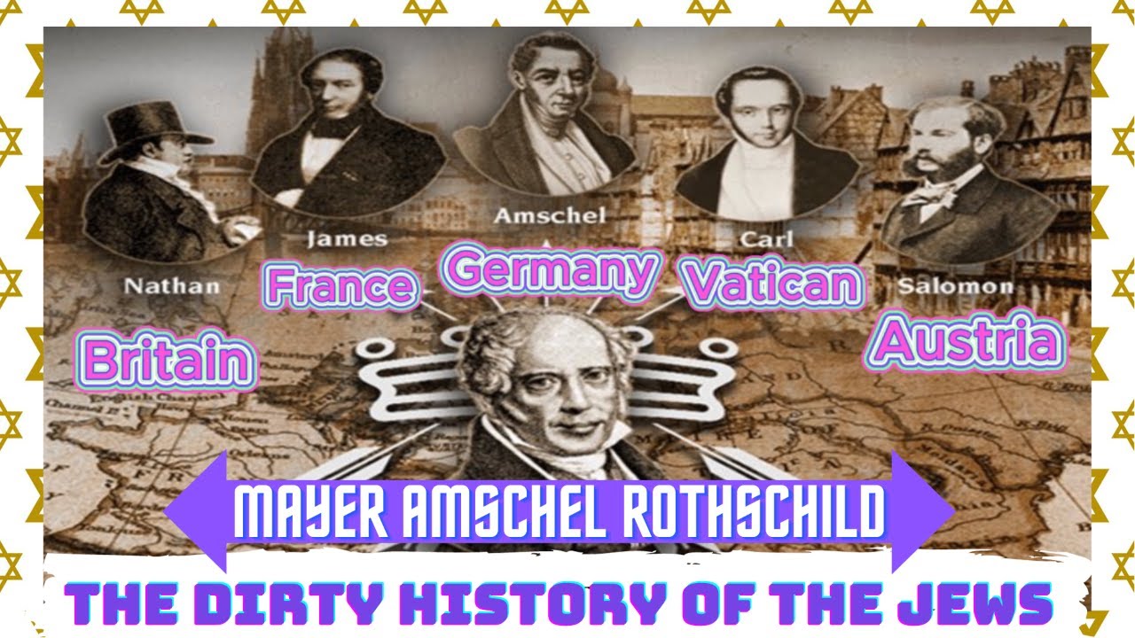 The correct history of the Rothschild family - YouTube