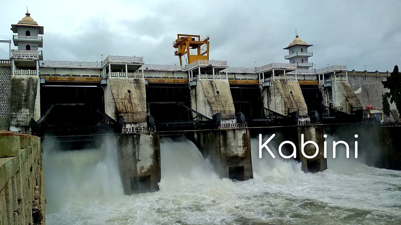 Kabini Dam at Heggadadevana kote tourism (HD Kote), Mysore tourism