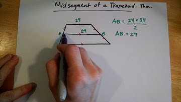 Midsegment of a Trapezoid