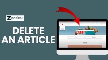 How to Delete an Article on Zendesk? Remove an Article on Zendesk on PC 2024