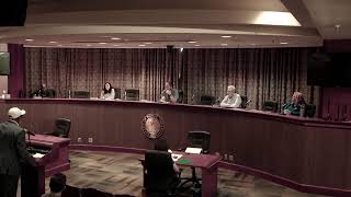 Parks Board Meeting August 18 2026