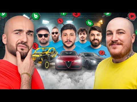 ვაფასებთ იუთუბერების მანქანებს 😁