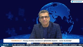 Rusiya Krokus te*raktının QİSASINA başladı – nələr OLACAQ? – Kamran Həsənli danışır