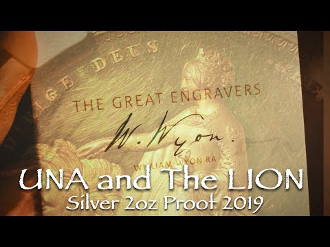 Here’s The Magnificent Silver 2oz Una And The Lion 2019!