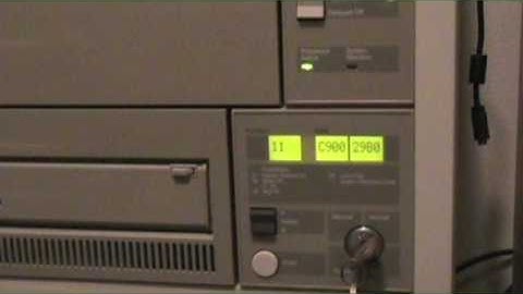 OS/400 V2R2 IPL, on a 9404-C10 (part 2/2)