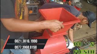 Beef Feed BS Chopped Bread Milling Machine - Multipurpose Grass Chopping Machine