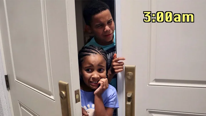 Kids ANSWER THE DOOR at 3AM, Then This Happens | FamousTubeFamily - DayDayNews
