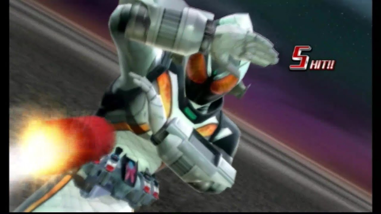 389【仮面ライダー超クライマックスヒーローズ】フォーゼ VS G3