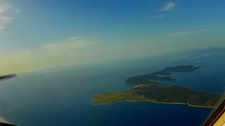 Take off from Mali Losinj Airport  - LDLO