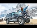 SULLE DOLOMITI CON LA JEEP!