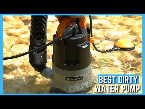 Video: Die beste dreineringspompe vir vuil water: resensies, gradering